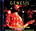 Genesis ジェネシス/NY,USA 06.30.1980 Complete Soundboard Edition