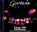 Genesis ジェネシス/MD,USA 11.30.1981 Complete Soundboard Edition