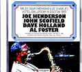 Joe Henderson John Scofield,Dave Holland,Al Foster ジョー・ヘンダーソン ジョン・スコフィールド/MA,USA 1993 Complete