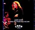 Patti Smith パティ・スミス/NY,USA 10.19.998 Complete