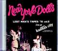 New York Dolls ニューヨーク・ドールズ/NY,USA 1976 2Shows Edition
