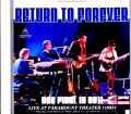 Return to Forever Chick Corea,Frank Gambale,Jean-Luc Ponty リターン・トゥ・フォーレヴァー/WA,USA 09.24.2011 Complete