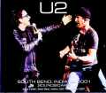 U2 ユーツー/IN,USA 2001 Soundboard Edition & more