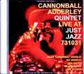 Cannonball Adderley Quintet キャノンボール・アダレイ/PA,USA 1973