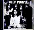 Deep Purple ディープ・パープル/England,UK 06.24.1971 Upgrade