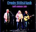 Crosby,Stills and Nash クロスビー・スティルス・アンド・ナッシュ/CA,USA 09.06.1988 Complete Soundboard Edition
