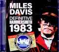 Miles Davis Bill Evans,John Scofield,Mike Stern マイルス・デイビス ビル・エヴァンス ジョン・スコフィールド/London,UK 04.28.1983 Remastered