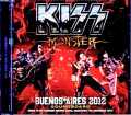 Kiss キッス/Argentina 11.07.2012 FM Broadcast Edition & more