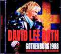 David Lee Roth Steve Vai デヴィッド・リー・ロス スティーヴ・ヴァイ/Sweden 12.03.1988 Complete