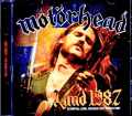 Motorhead モーターヘッド/Sweden 03.31.1987 Complete