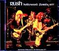 Rush ラッシュ/FL,USA 12.10.1977