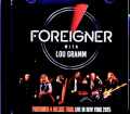 Foreigner フォリナー/NY,USA 2025 Complete & more
