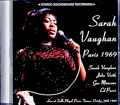 Sarah Vaughan サラ・ヴォーン/France 1969 Soundboard Edition
