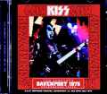 Kiss キッス/IA,USA 07.20.1975 2Shows Complete Soundboard Edition