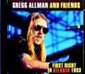 Gregg Allman and Friends グレッグ・オールマン/GA,USA 12.27.1993 Complete Soundboard Edition