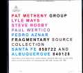 Pat Metheny Group Lyle Mays パット・メセニー ライル・メイズ/NM,USA 01.22.1985 & more