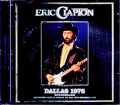 Eric Clapton エリック・クラプトン/TX,USA 11.15.1976 Soundboard Edition