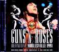 Guns N' Roses ガンズ・アンド・ローゼス/IN,USA 05.29.1991 Complete Soundboard Edition