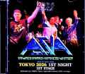 Asia エイジア/Tokyo,Japan 02.08.2026 Complete