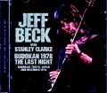 Jeff Beck Stanley Clarke ジェフ・ベック スタンリー・クラーク/Tokyo,Japan 12.02.1978 Complete Upgrade