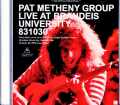 Pat Metheny Group Lyle Mays パット・メセニー ライル・メイズ/MA,USA 10.30.1983 Complete Remastered