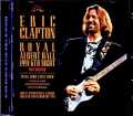 Eric Clapton エリック・クラプトン/London,UK 02.11.1991 DAT Master Edition