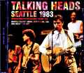 Talking Heads トーキング・ヘッズ/WA,USA 12.02.1983 Complete