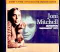 Joni Mitchell Jaco Pastorius ジョニ・ミッチェル ジャコ・パストリアス/CA,USA 11.20.1976 Remastered