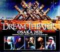 Dream Theater ドリーム・シアター/Osaka,Japan 03.02.2026 Complete Audience Source Edition