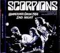 Scorpions スコーピオンズ/London,UK 02.02.1984 Complete