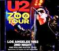 U2 ユーツー/CA,USA 04.13.1992 Complete Mike Millard Master Tapes Edition