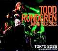 Todd Rundgren トッド・ラングレン/Tokyo,Japan 2026 S & V Complete