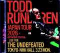 Todd Rundgren トッド・ラングレン/Tokyo,Japan 2026 Complete IEM Matrix Edition & more