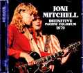 Joni Mitchell Pat Metheny,Jaco Pastorius,Michael Brecker ジョニ・ミッチェル パット・メセニー/Canada 09.02.1979 Complete Remastered