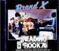 Brand X Phil Collins ブランド・X フィル・コリンズ/England,UK 08.29.1976