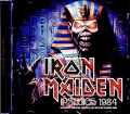 Iron Maiden アイアン・メイデン/England,UK 09.18.1984 Complete Upgrade