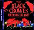 Black Crowes ブラック・クロウズ/Tokyo,Japan 04.15.2026 Complete