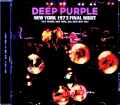 Deep Purple ディープ・パープル/NY,USA 05.30.1973 Remastered