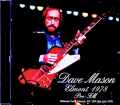 Dave Mason デイヴ・メイスン/NY,USA 07.08.1978 Complete Pre-FM Soundboard Edition
