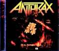Anthrax アンスラックス/Tokyo,Japan 04.01.2026 Complete IEM Matrix Edition & more