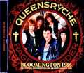 Queensryche クイーンズライク/MN,USA 08.29.1986 Complete