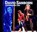David Sanborn Hiram Bullock デヴィッド・サンボーン ハイラム・ブロック/Denmark 12.19.1986 Soundboard Edition