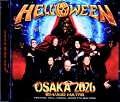 Helloween ハロウィン/Osaka,Japan 05.07.2026 Complete IEM Matrix Edition