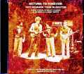 Return to Forever リターン・トゥ・フォーレヴァー/MA,USA 03.27.1983