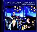 Sting Anna Maria Jopek スティング アンナ・マリア・ヨペック/Poland 12.08.2016