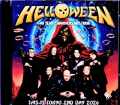 Helloween ハロウィン/Tokyo,Japan 05.10.2026 Complete