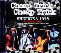Cheap Trick チープ・トリック/Shizuoka,Japan 05.01.1978 Spundboard Edition