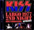 Kiss キッス/MD,USA 12.20.1977 Complete Soundboard Edition