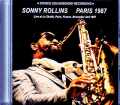 Sonny Rollins ソニー・ロリンズ/France 11.02.1987 FM Broadcast Edition