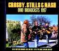 Crosby,Stills and Nash クロスビー・スティルス・アンド・ナッシュ/OH,USA 05.04.1997 FM Broadcast Edition & more